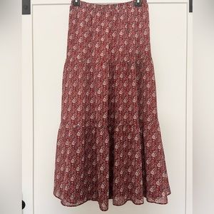 Lush skirt / lined / SZ S
